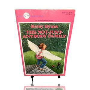 The Not-Just-Anybody Family by Betsy Byars Paperback 1987 Vintage Kids Book